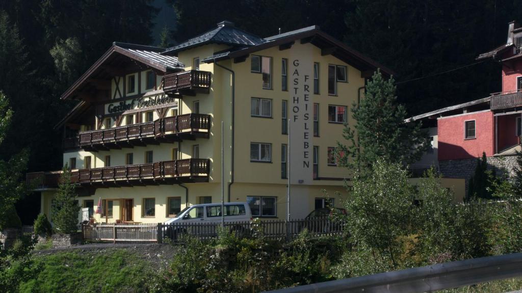 "Quality Hosts Arlberg" Hotel-Gasthof Freisleben St. Anton am Arlberg Zewnętrze zdjęcie